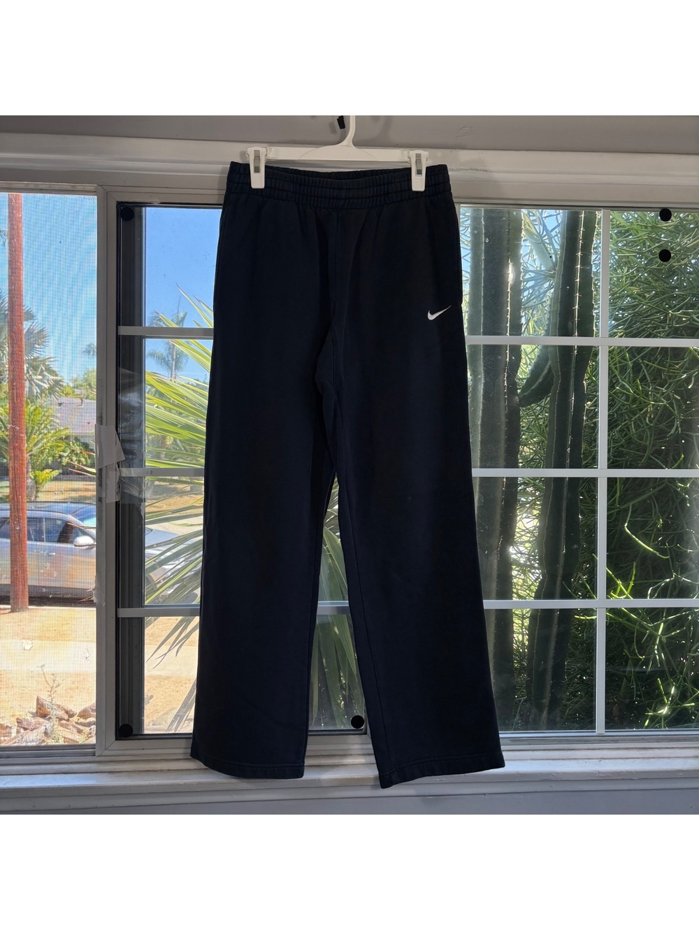 Nike navy sweatpants